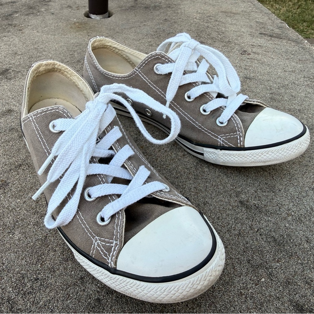 Converse All Star Canvas slim platform